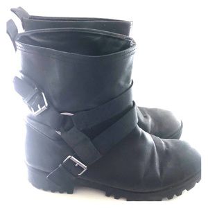 Nine West Moto Boots